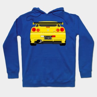 GTR R34 YELLOW Hoodie